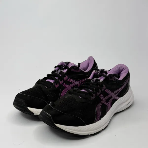 ASICS Gel-Contend 8  Black/ Purple – used, Premium+ condition – size EU 39 – photo 4