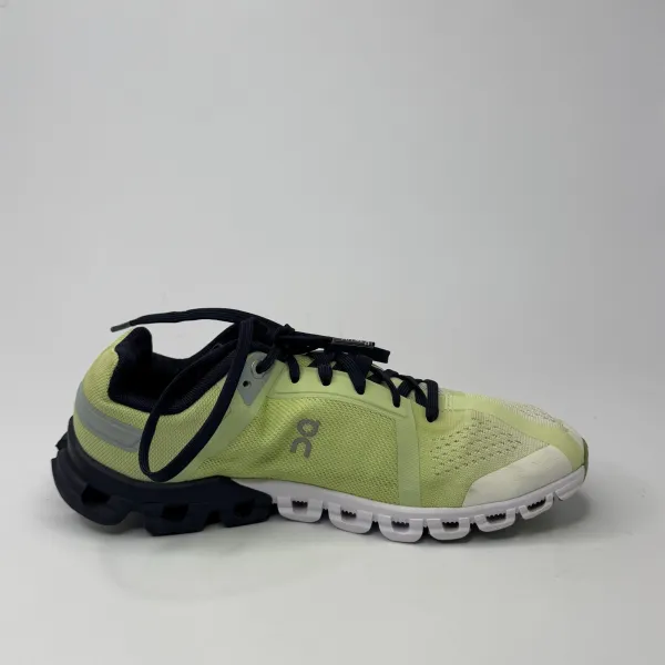On Cloudflow 3 road Meadow / White, – used, Premium+ condition – size EU 39 – photo 2