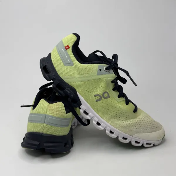 On Cloudflow 3 road Meadow / White, – used, Premium+ condition – size EU 39 – photo 4