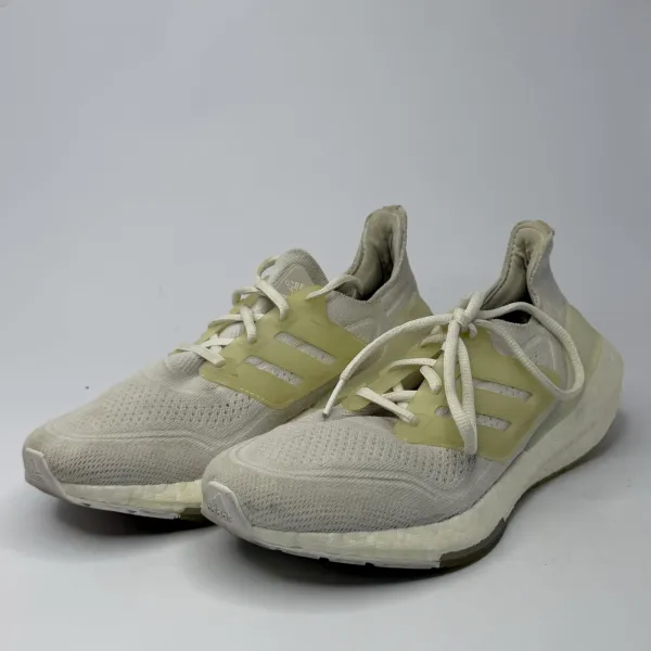 Adidas Ultraboost 21 Primeblue Footwear White – used, Premium+ condition – size EU 40.5 – photo 3