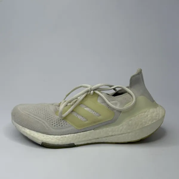 Adidas Ultraboost 21 Primeblue Footwear White – used, Premium+ condition – size EU 40.5