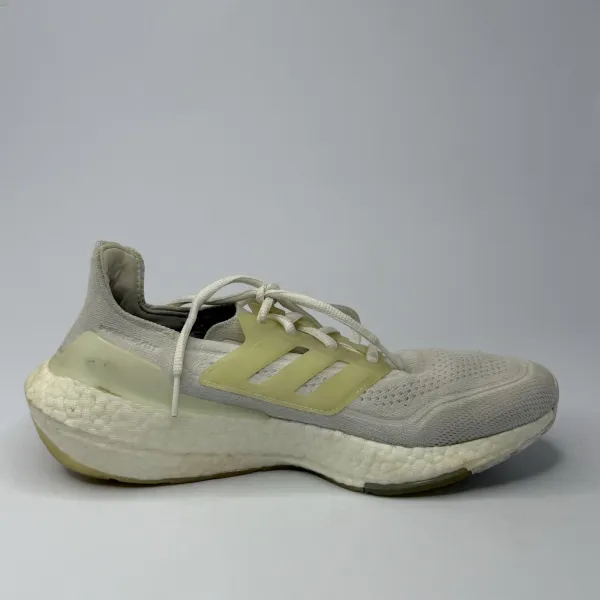 Adidas Ultraboost 21 Primeblue Footwear White – used, Premium+ condition – size EU 40.5 – photo 2