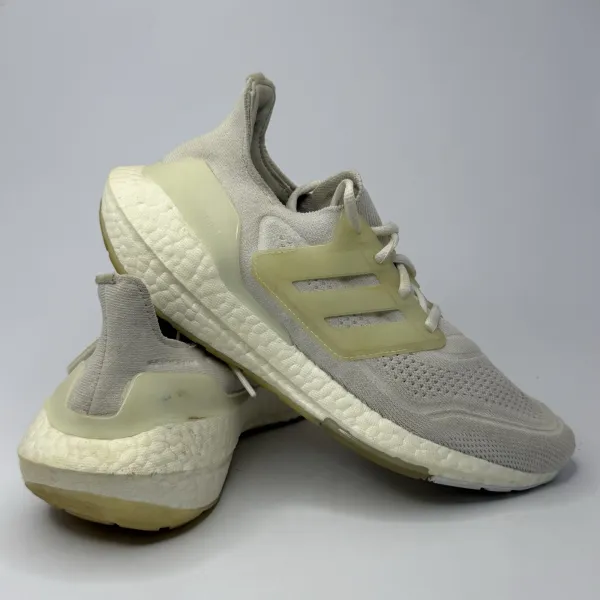 Adidas Ultraboost 21 Primeblue Footwear White – used, Premium+ condition – size EU 40.5 – photo 4