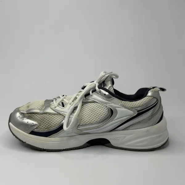 Avia 5000 White / Metallic Silver / Black – used, Premium+ condition – size EU 40.5