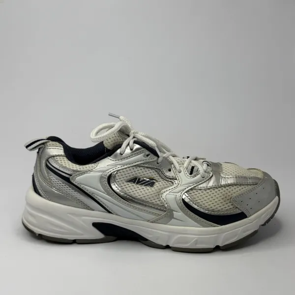 Avia 5000 White / Metallic Silver / Black – used, Premium+ condition – size EU 40.5 – photo 2