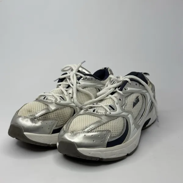 Avia 5000 White / Metallic Silver / Black – used, Premium+ condition – size EU 40.5 – photo 3