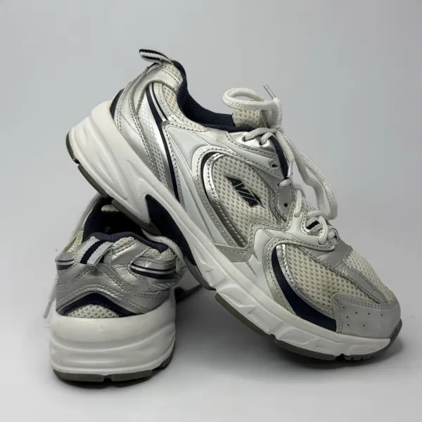 Avia 5000 White / Metallic Silver / Black – used, Premium+ condition – size EU 40.5 – photo 4