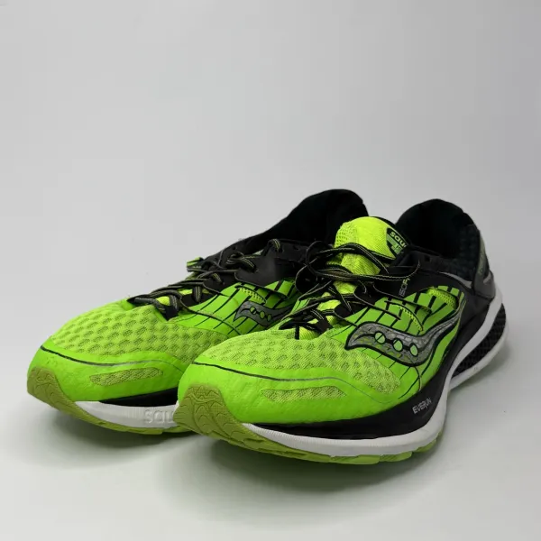 Saucony Triumph ISO 2 Green/ Black – used, Premium+ condition – size EU 43 – photo 3
