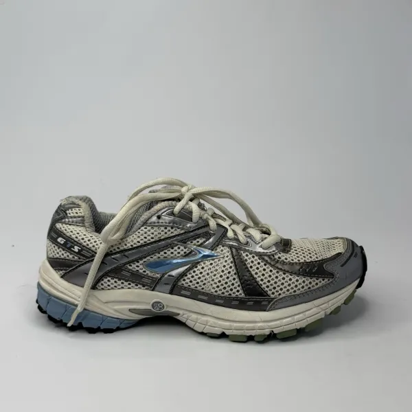 Brooks Adrenaline GTS 10  Metallic Silver And Grey – size EU 39