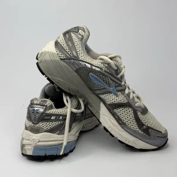 Brooks Adrenaline GTS 10  Metallic Silver And Grey – size EU 39 – photo 4