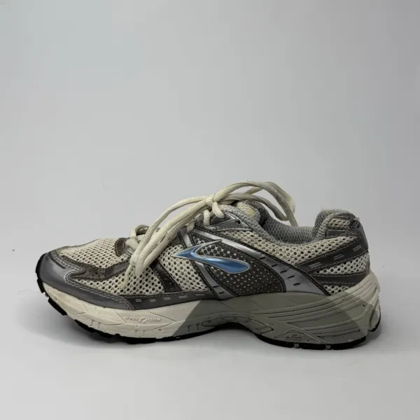 Brooks Adrenaline GTS 10  Metallic Silver And Grey – size EU 39 – photo 2