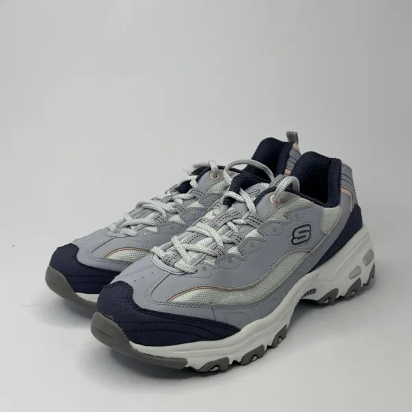 Skechers D lite popular vote Light Blue – used, Premium+ condition – size EU 40 – photo 3
