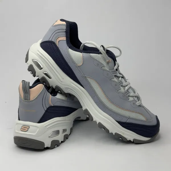 Skechers D lite popular vote Light Blue – used, Premium+ condition – size EU 40 – photo 4