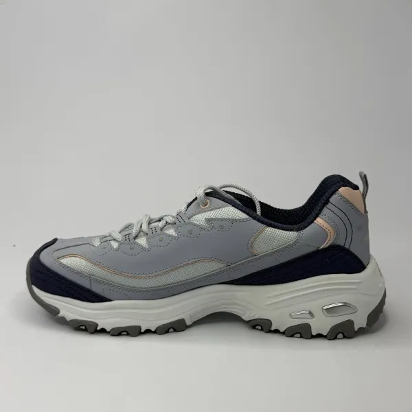 Skechers D lite popular vote Light Blue – used, Premium+ condition – size EU 40
