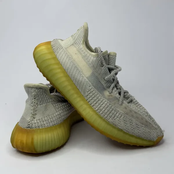 Adidas Yeezy Boost 350 V2 Light Gray Upper And Translucent Yellow-Tinted – used, Premium condition – size EU 40 – photo 3