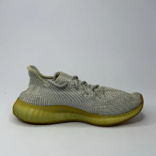 Adidas Yeezy Boost 350 V2 Light Gray Upper And Translucent Yellow-Tinted – used, Premium condition – size EU 40 – photo 2
