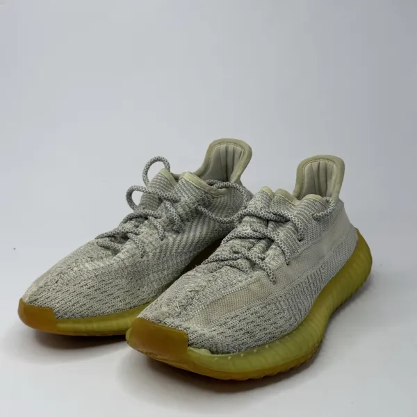Adidas Yeezy Boost 350 V2 Light Gray Upper And Translucent Yellow-Tinted – used, Premium condition – size EU 40 – photo 4