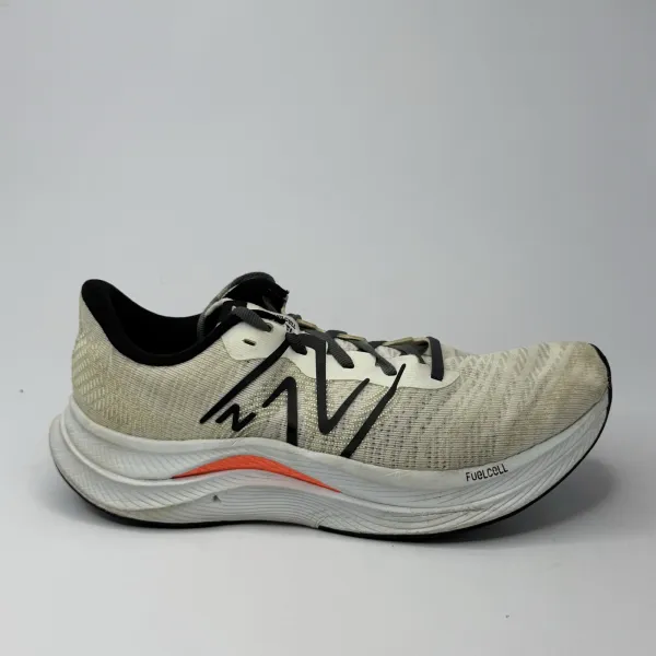 New Balance FuelCell Propel v4. Typically Listed As White With Black. – used, Premium+ condition – size EU 42