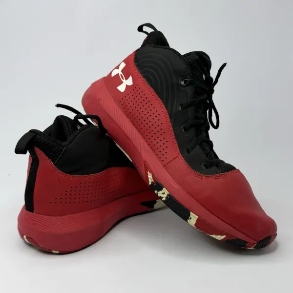 Under Armour Lockdown 4  Red/ Black – used, Premium+ condition – size EU 40 – photo 4
