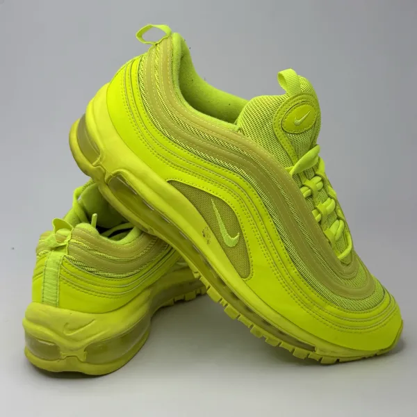 Nike Air Max 97 shoes  Volt – used, Premium+ condition – size EU 41 – photo 4