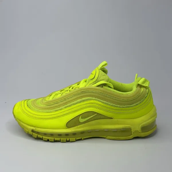 Nike Air Max 97 shoes  Volt – used, Premium+ condition – size EU 41