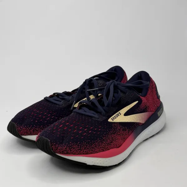 Brooks Ghost 16, a neutral road- Peacoat Navy Upper With Raspberry Pink – used, Premium+ condition – size EU 43 – photo 3
