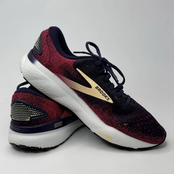 Brooks Ghost 16, a neutral road- Peacoat Navy Upper With Raspberry Pink – used, Premium+ condition – size EU 43 – photo 4