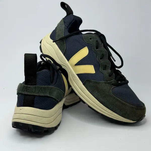 Veja Venturi B-Mesh. Black Olives – used, Premium+ condition – size EU 44 – photo 3