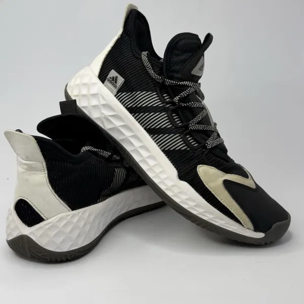 Adidas Pro Boost Mid Black – used, Premium+ condition – size EU 42.5 – photo 3