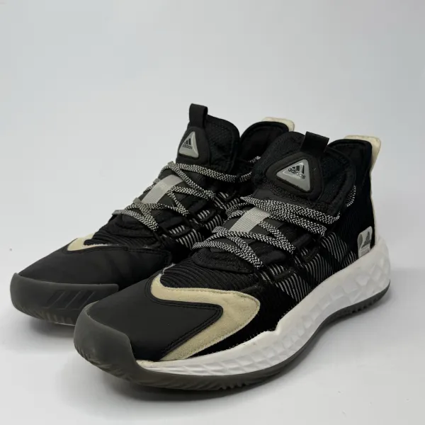 Adidas Pro Boost Mid Black – used, Premium+ condition – size EU 42.5 – photo 4