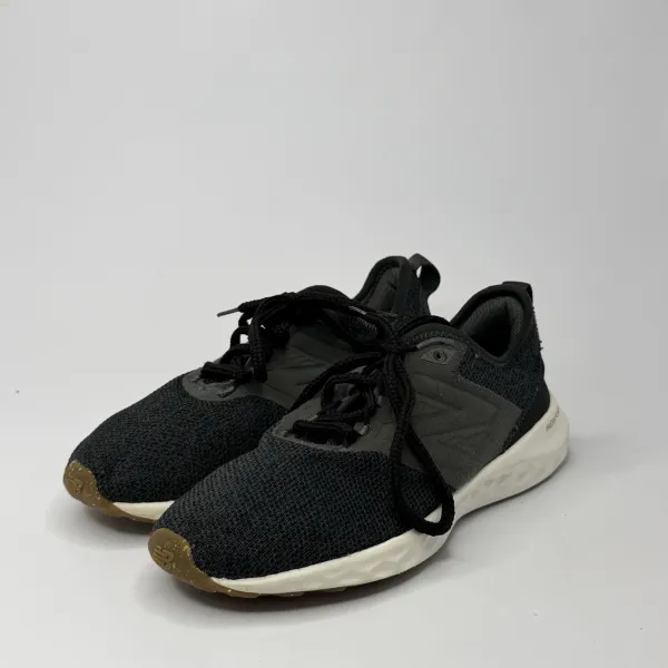 New Balance Fresh Foam Arishi v44 Black With Light Gold Metallic Accents – used, Premium+ condition – size EU 38 – photo 3