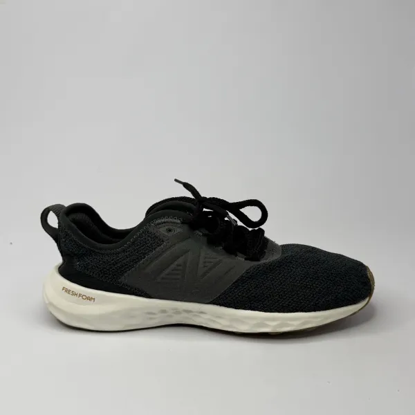 New Balance Fresh Foam Arishi v44 Black With Light Gold Metallic Accents – used, Premium+ condition – size EU 38 – photo 2
