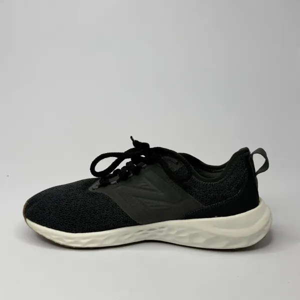 New Balance Fresh Foam Arishi v44 Black With Light Gold Metallic Accents – used, Premium+ condition – size EU 38
