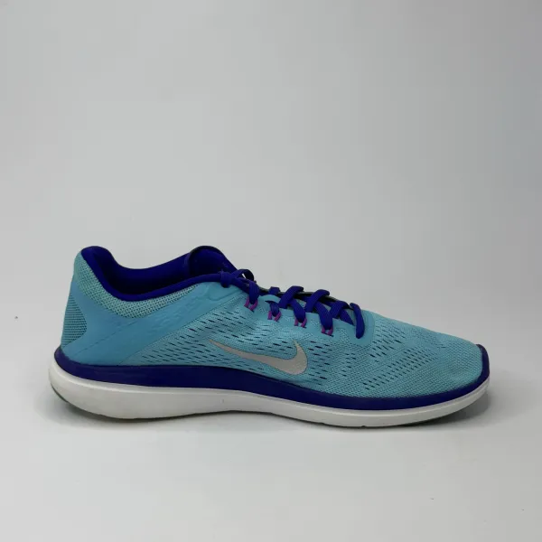 Nike Flex 2016 RN  Blue With Purple – used, Premium+ condition – size EU 41 – photo 2