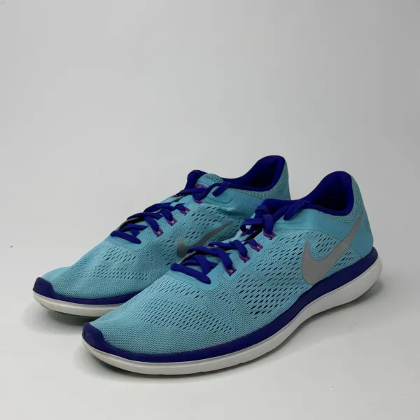 Nike Flex 2016 RN  Blue With Purple – used, Premium+ condition – size EU 41 – photo 3