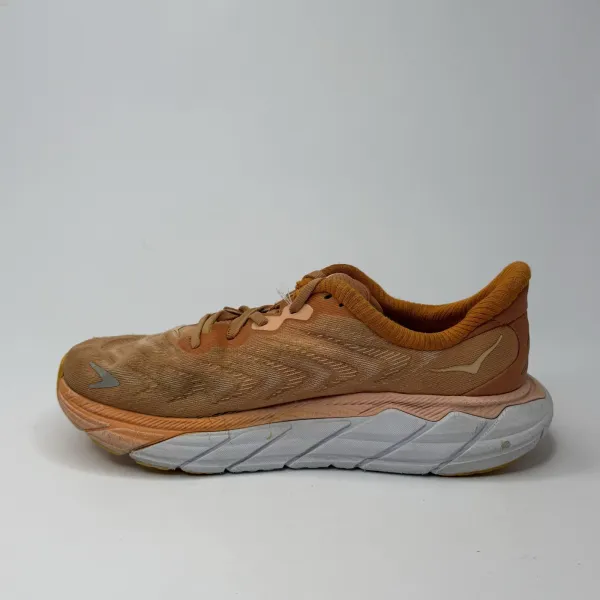 Hoka One Arahi 6 Sun Baked / Shell Coral". – used, Premium+ condition – size EU 40.5 – photo 2