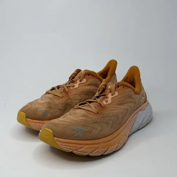 Hoka One Arahi 6 Sun Baked / Shell Coral". – used, Premium+ condition – size EU 40.5 – photo 3