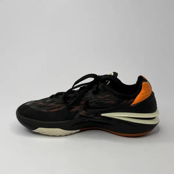 Nike Air Zoom G.T. Cut 2, Black Mesh Upper With Orange – used, Premium+ condition – size EU 40.5 – photo 2