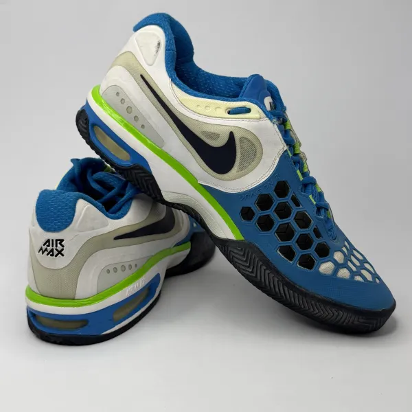 Nike Air Max Courtballistec 4.3  Blue White – used, Premium+ condition – size EU 43 – photo 4