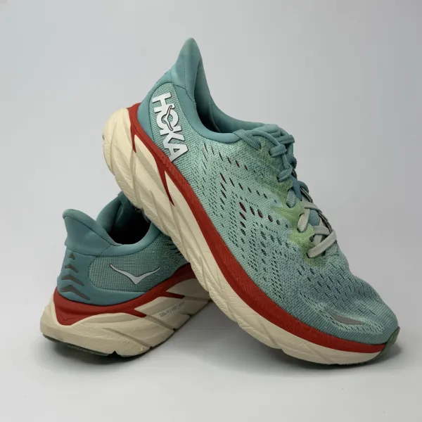 Hoka Clifton 8 Aquarelle/Eggshell Blue – used, Premium+ condition – size EU 39 – photo 3