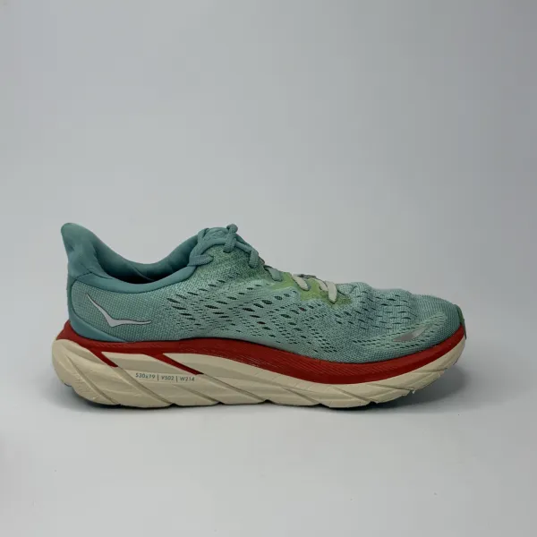 Hoka Clifton 8 Aquarelle/Eggshell Blue – used, Premium+ condition – size EU 39 – photo 2