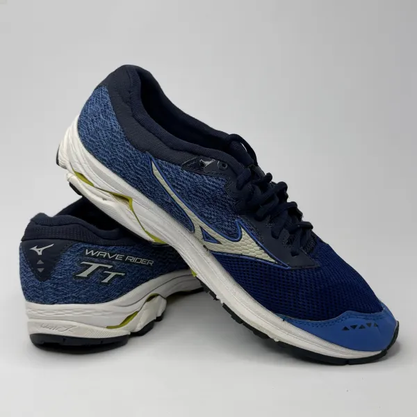 Mizuno Wave rider  Blue – used, Premium+ condition – size EU 42.5 – photo 3