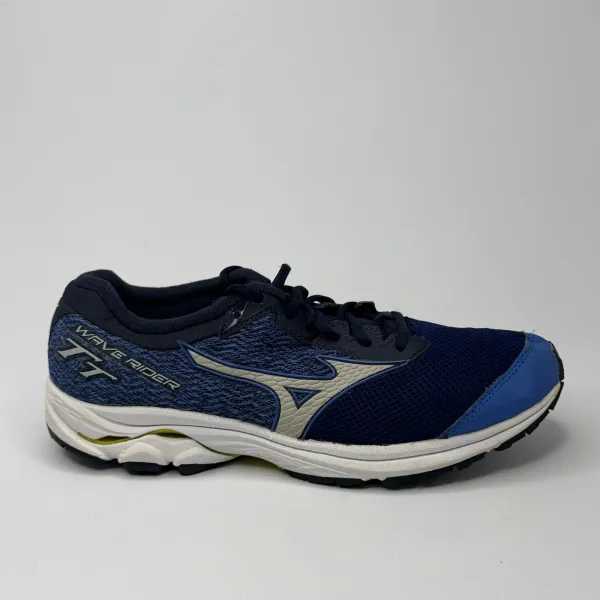 Mizuno Wave rider  Blue – used, Premium+ condition – size EU 42.5 – photo 2