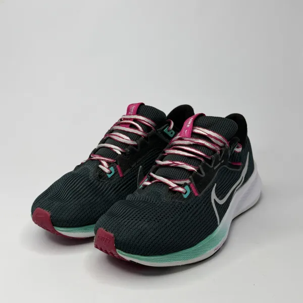 Nike Air Zoom Pegasus 40. Deep Jungle/Metallic Silver-Black- – used, Premium+ condition – size EU 41 – photo 4