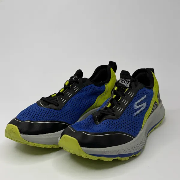 Skechers GOrun Pulse Trail-Expedition Blue Yellow – used, Premium+ condition – size EU 42 – photo 3