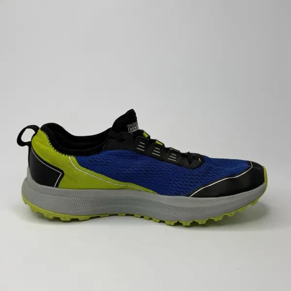 Skechers GOrun Pulse Trail-Expedition Blue Yellow – used, Premium+ condition – size EU 42 – photo 2