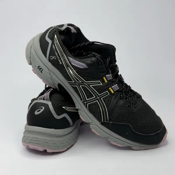 ASICS Gel-Venture 8  Black – used, Premium+ condition – size EU 42.5 – photo 4