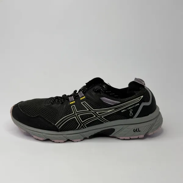 ASICS Gel-Venture 8  Black – used, Premium+ condition – size EU 42.5