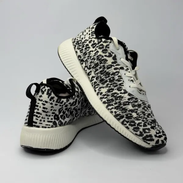 Skechers BOBS Sport Squad 2 Leopard Animal – used, Premium+ condition – size EU 41 – photo 4