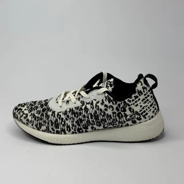 Skechers BOBS Sport Squad 2 Leopard Animal – used, Premium+ condition – size EU 41